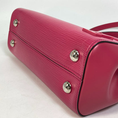 Louis Vuitton Handbag M42051 Epi Leather Pink Epi Cluny Bb