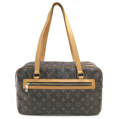 Louis Vuitton Shoulder Bag M51181 Monogram Canvas Brown Monogram Cite Gm Women
