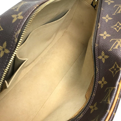 Louis Vuitton Shoulder Bag M51181 Monogram Canvas Brown Monogram Cite Gm Women