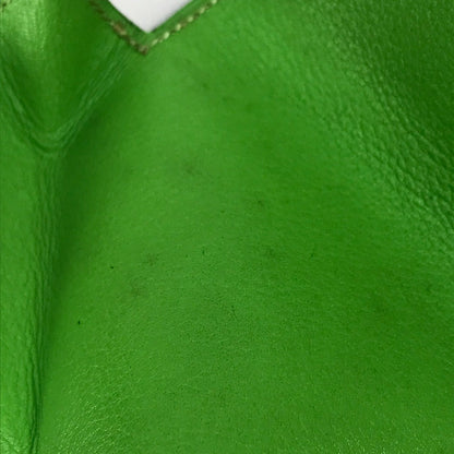 Hermes Coin Case Vaux Swift Light Green Le Van Cator Unisex(Unisex)