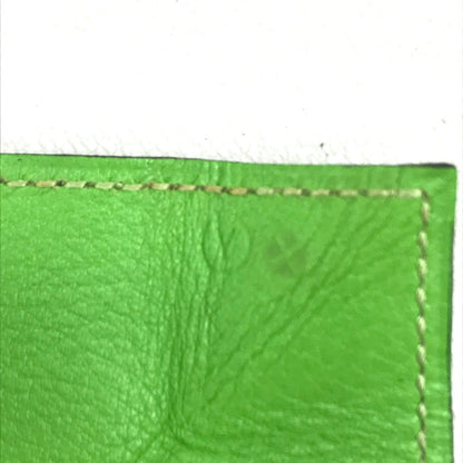 Hermes Coin Case Vaux Swift Light Green Le Van Cator Unisex(Unisex)