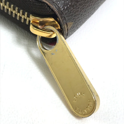Louis Vuitton Long Wallet Purse M62616 Monogram Canvas Brown Monogram Summer Trunk Zippy Wallet