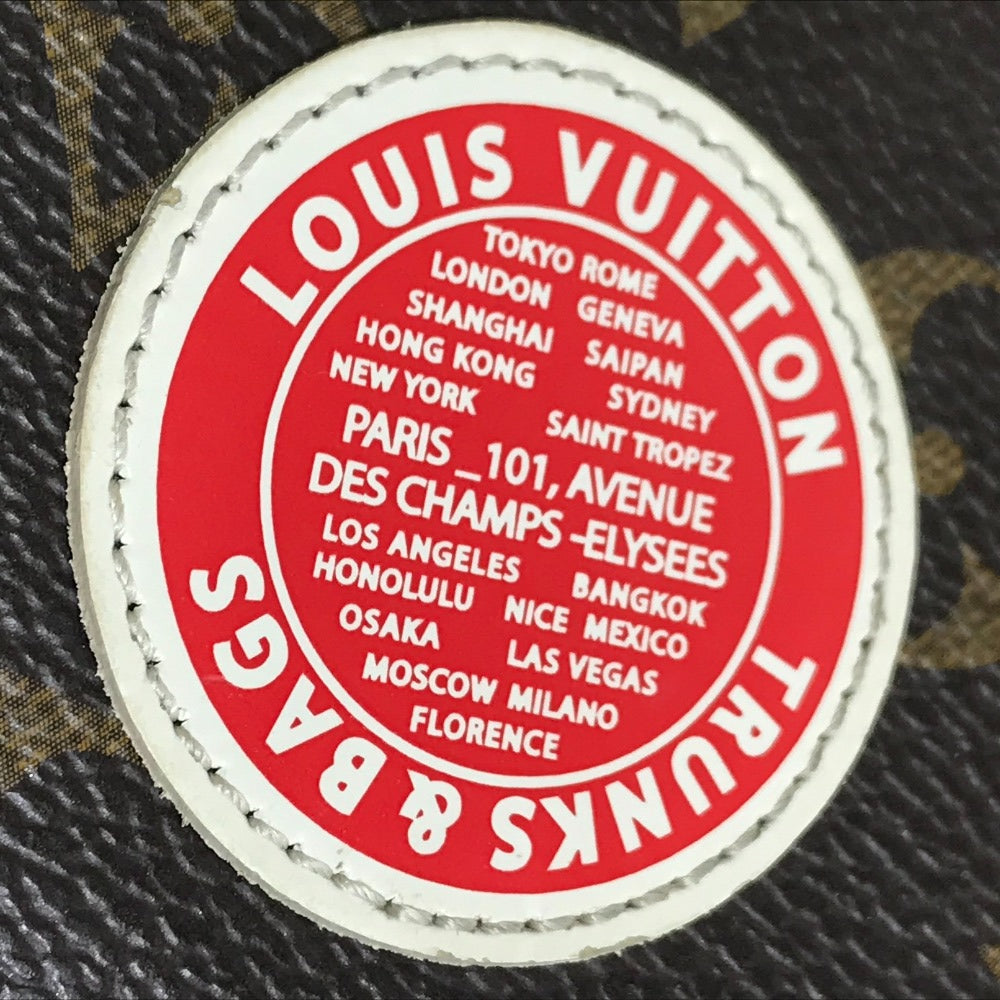 Louis Vuitton Long Wallet Purse M62616 Monogram Canvas Brown Monogram Summer Trunk Zippy Wallet
