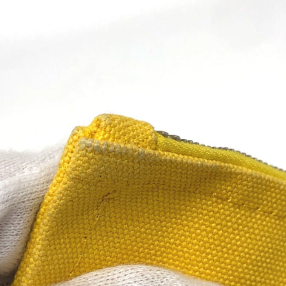 Hermes Pouch Canvas Yellow New Yachting Pouch Gm Women
