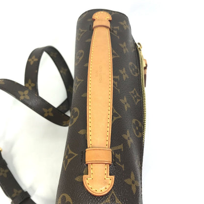 Louis Vuitton Handbag M44875 Monogram Canvas Brown Monogram Pochette Metis Mm Women