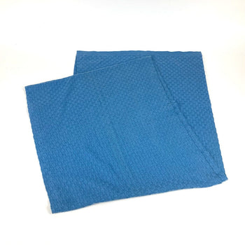 Louis Vuitton Scarf M75595 Cashmere, Cotton Blue Micro Damier Mens