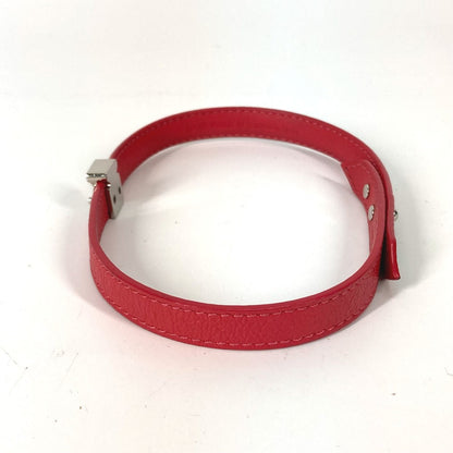 Louis Vuitton Bracelet M6040F Monogram Canvas Brown Monogram Bracelet Lockit 17