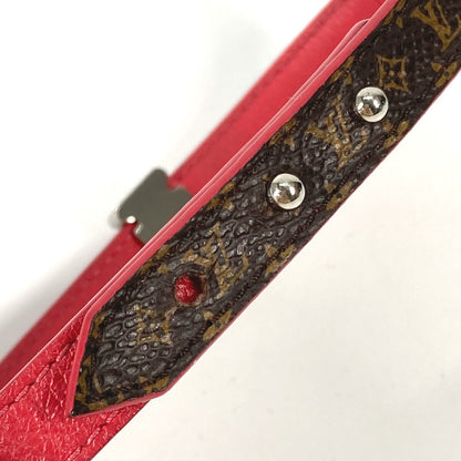 Louis Vuitton Bracelet M6040F Monogram Canvas Brown Monogram Bracelet Lockit 17