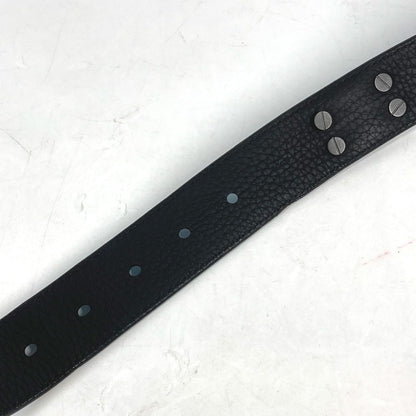 Louis Vuitton Belt Mp207T Taurillon Clemence Blue Virgil Abloh Monogram Saint Tulle Signature Mens