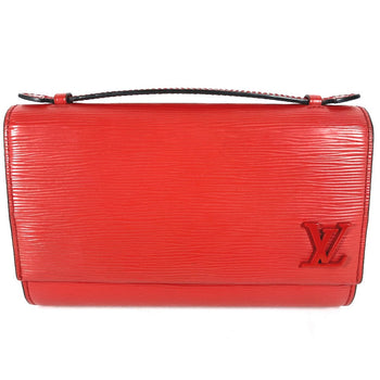 Louis Vuitton Shoulder Bag M54538 Epi Leather Red Epi Clerry Women