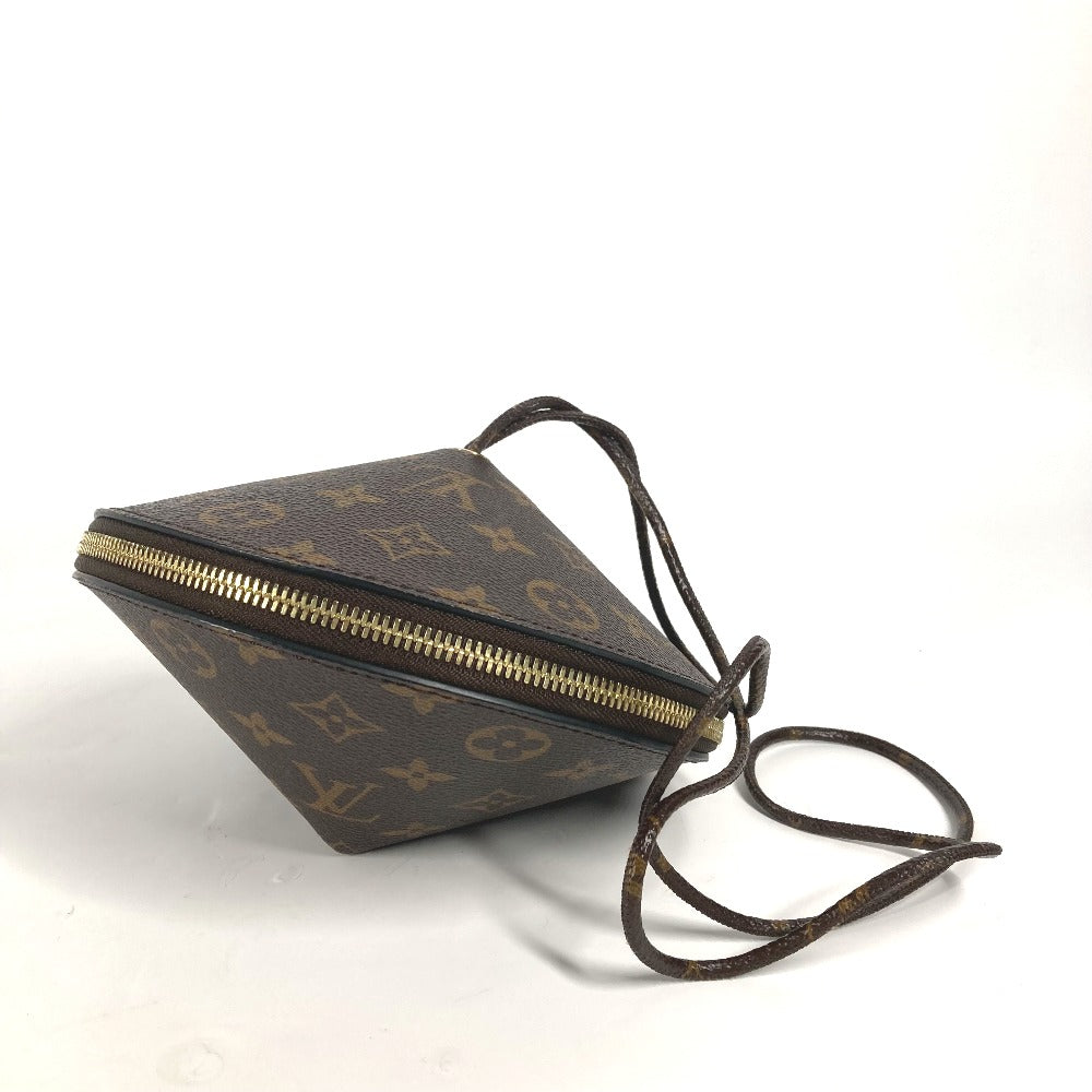 Louis Vuitton Handbag M44592 Monogram Canvas Brown Monogram Tupi Women