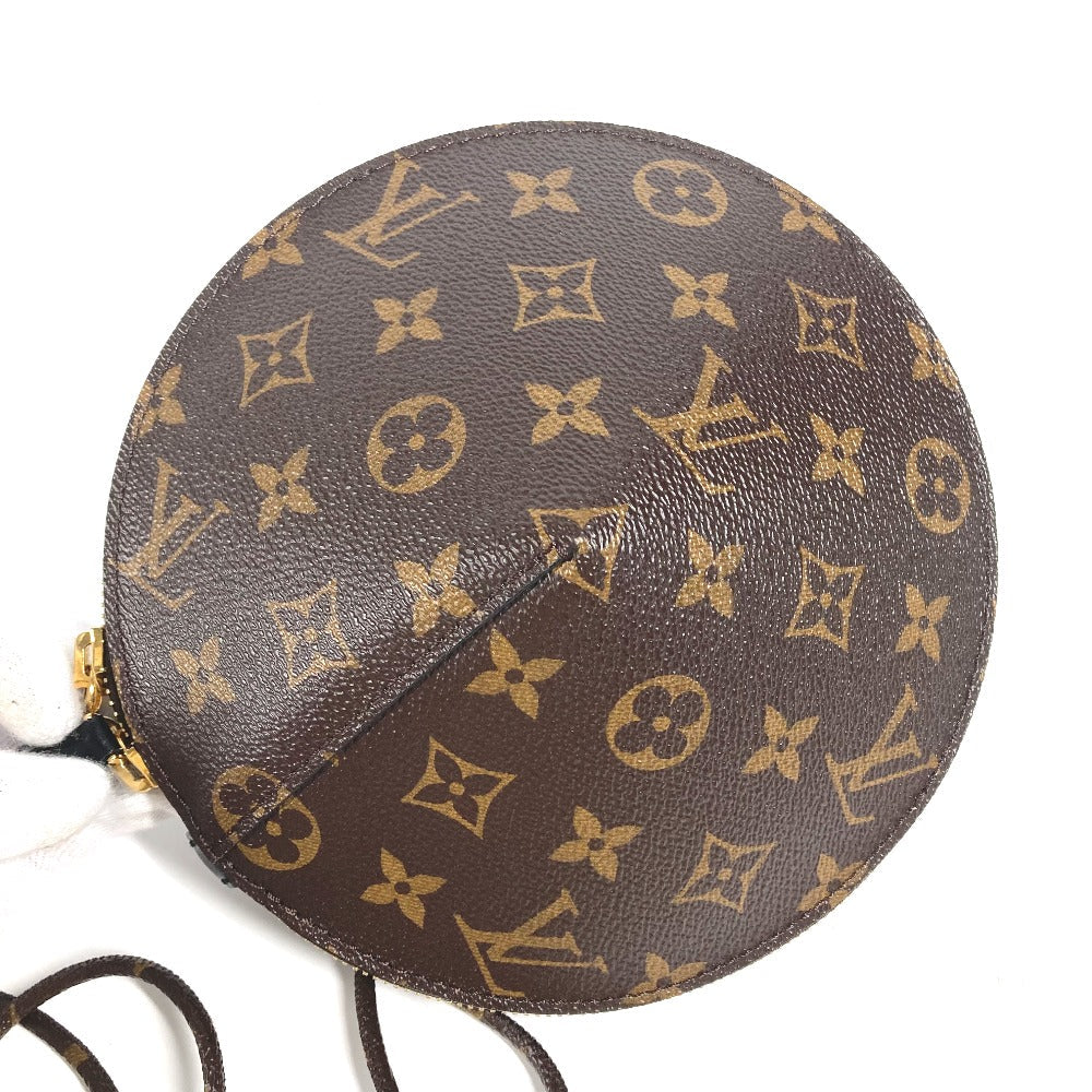 Louis Vuitton Handbag M44592 Monogram Canvas Brown Monogram Tupi Women