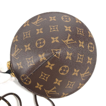 Louis Vuitton Handbag M44592 Monogram Canvas Brown Monogram Tupi Women