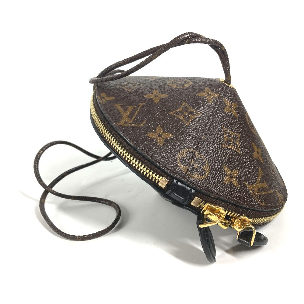 Louis Vuitton Handbag M44592 Monogram Canvas Brown Monogram Tupi Women