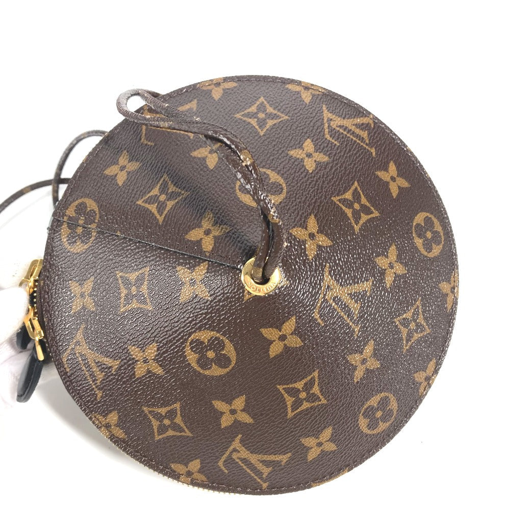 Louis Vuitton Handbag M44592 Monogram Canvas Brown Monogram Tupi Women