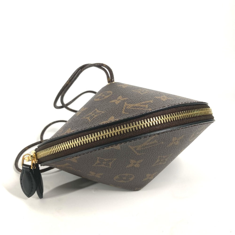 Louis Vuitton Handbag M44592 Monogram Canvas Brown Monogram Tupi Women