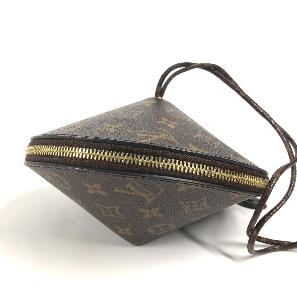 Louis Vuitton Handbag M44592 Monogram Canvas Brown Monogram Tupi Women