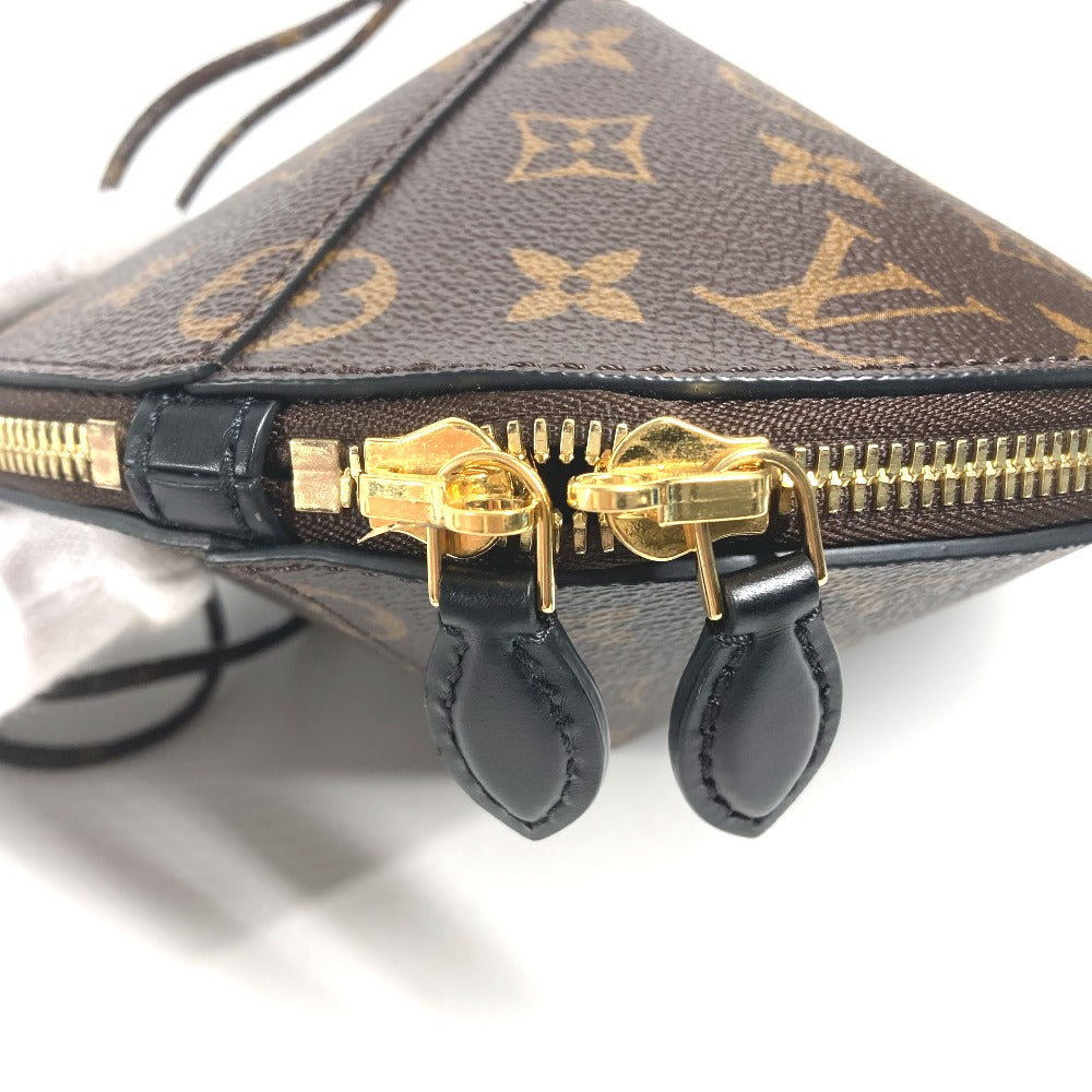 Louis Vuitton Handbag M44592 Monogram Canvas Brown Monogram Tupi Women