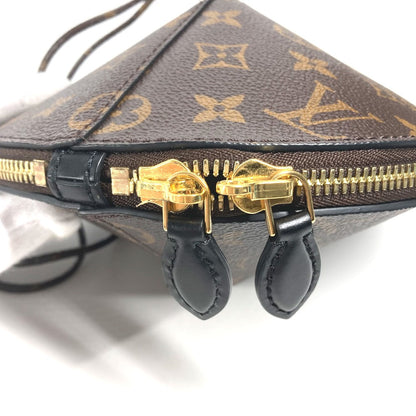 Louis Vuitton Handbag M44592 Monogram Canvas Brown Monogram Tupi Women
