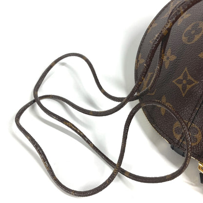 Louis Vuitton Handbag M44592 Monogram Canvas Brown Monogram Tupi Women