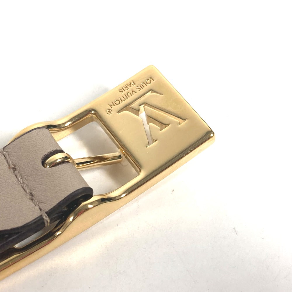 Louis Vuitton Belt M8370Y Monogram Canvas, Leather Brown Monogram Belt