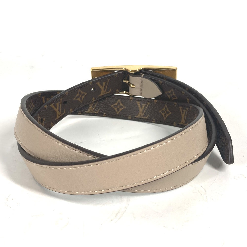 Louis Vuitton Belt M8370Y Monogram Canvas, Leather Brown Monogram Belt