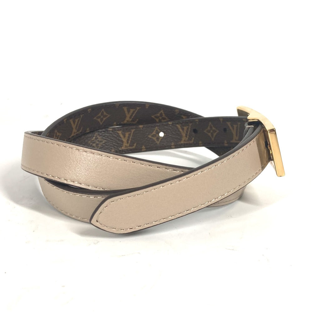 Louis Vuitton Belt M8370Y Monogram Canvas, Leather Brown Monogram Belt