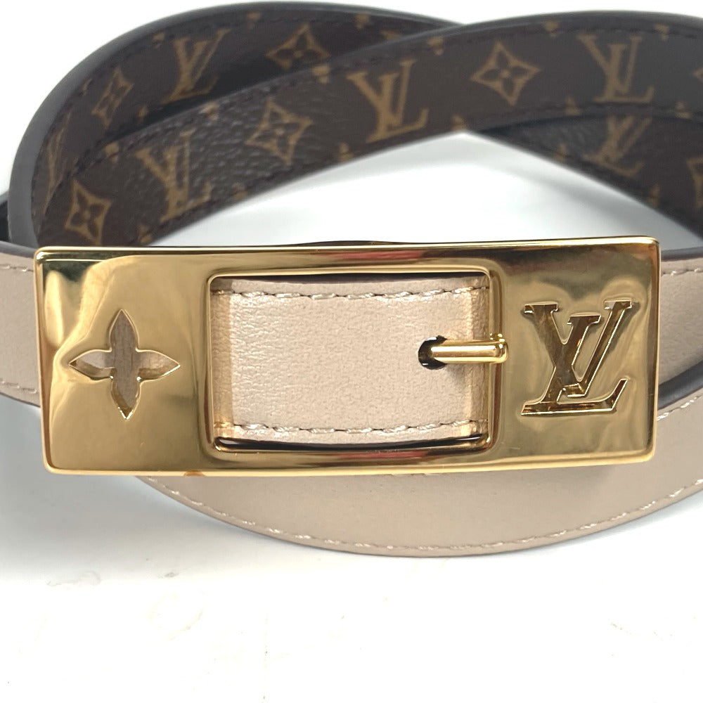 Louis Vuitton Belt M8370Y Monogram Canvas, Leather Brown Monogram Belt