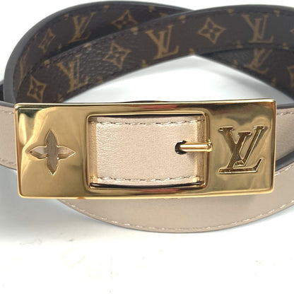 Louis Vuitton Belt M8370Y Monogram Canvas, Leather Brown Monogram Belt