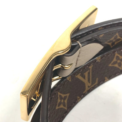 Louis Vuitton Belt M8370Y Monogram Canvas, Leather Brown Monogram Belt