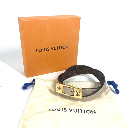 Louis Vuitton Belt M8370Y Monogram Canvas, Leather Brown Monogram Belt