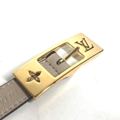 Louis Vuitton Belt M8370Y Monogram Canvas, Leather Brown Monogram Belt
