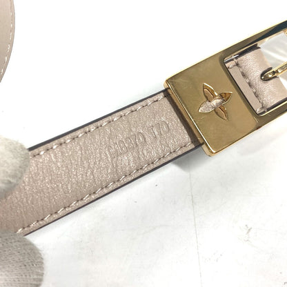 Louis Vuitton Belt M8370Y Monogram Canvas, Leather Brown Monogram Belt