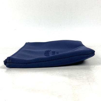 Hermes Pouch H104312M 01 Polyamide Navy Neovan Mm Women