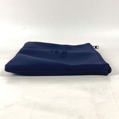 Hermes Pouch H104312M 01 Polyamide Navy Neovan Mm Women