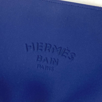 Hermes Pouch H104312M 01 Polyamide Navy Neovan Mm Women