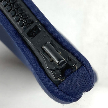 Hermes Pouch H104312M 01 Polyamide Navy Neovan Mm Women
