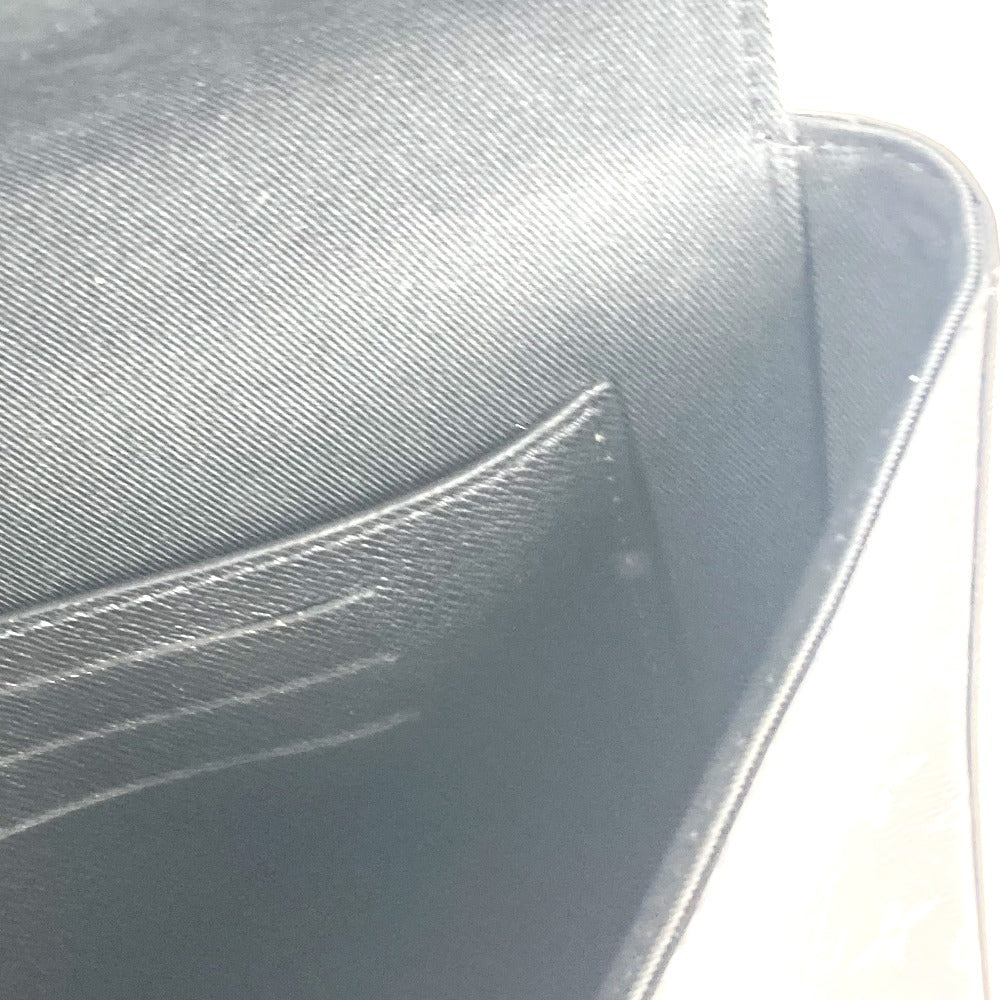 Louis Vuitton Clutch Bag M80107 Monogram Eclipse Canvas Black Monogram Eclipse Pochette Steamer Mens