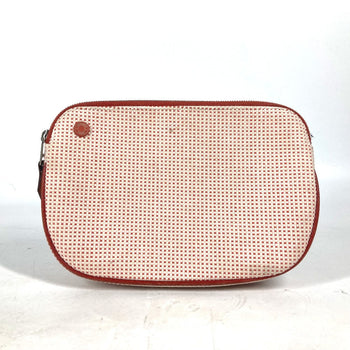 Hermes Pouch Cotton Orange Type Pouch 