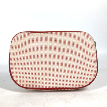 Hermes Pouch Cotton Orange Type Pouch 