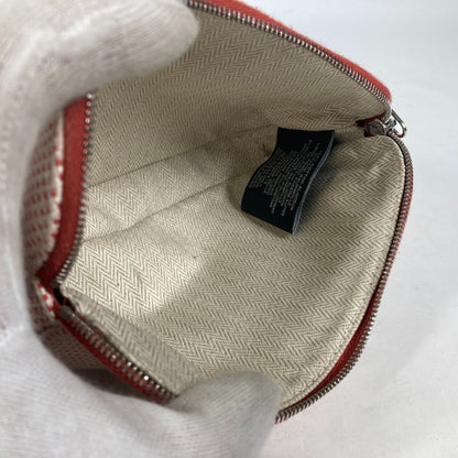 Hermes Pouch Cotton Orange Type Pouch "Echapp" Women
