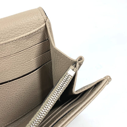 Louis Vuitton Long Wallet Purse M60144 Monogram Mahina Leather Beige Monogram Mahina Portefeuille