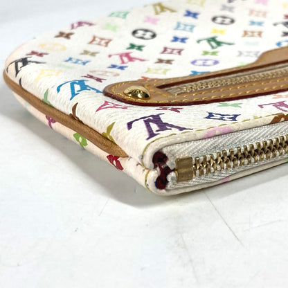 Louis Vuitton Pouch M60027 Monogram Multicolor Canvas White Monogram Multicolor Pochette Gm Women