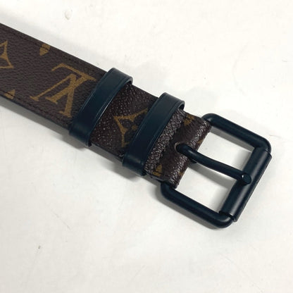Louis Vuitton Belt Mp228T Monogram Canvas Orange Monogram Santur Signature 35Mm Chain 95