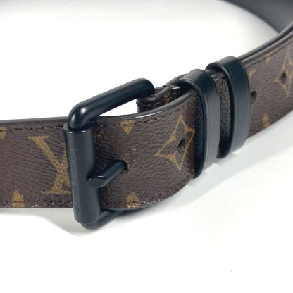 Louis Vuitton Belt Mp228T Monogram Canvas Orange Monogram Santur Signature 35Mm Chain 95