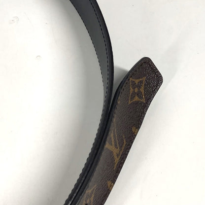 Louis Vuitton Belt Mp228T Monogram Canvas Orange Monogram Santur Signature 35Mm Chain 95