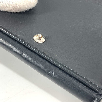 Louis Vuitton Trifold Wallet M67631 Monogram Shadow Leather Black Monogram Shadow Discovery