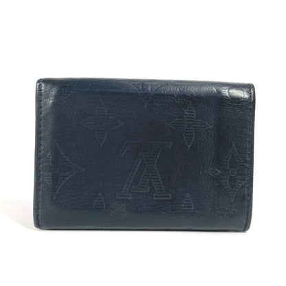 Louis Vuitton Trifold Wallet M67631 Monogram Shadow Leather Black Monogram Shadow Discovery