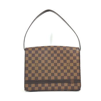 Louis Vuitton Shoulder Bag N51161 Damier Canvas Brown Damier Tribeca Carre