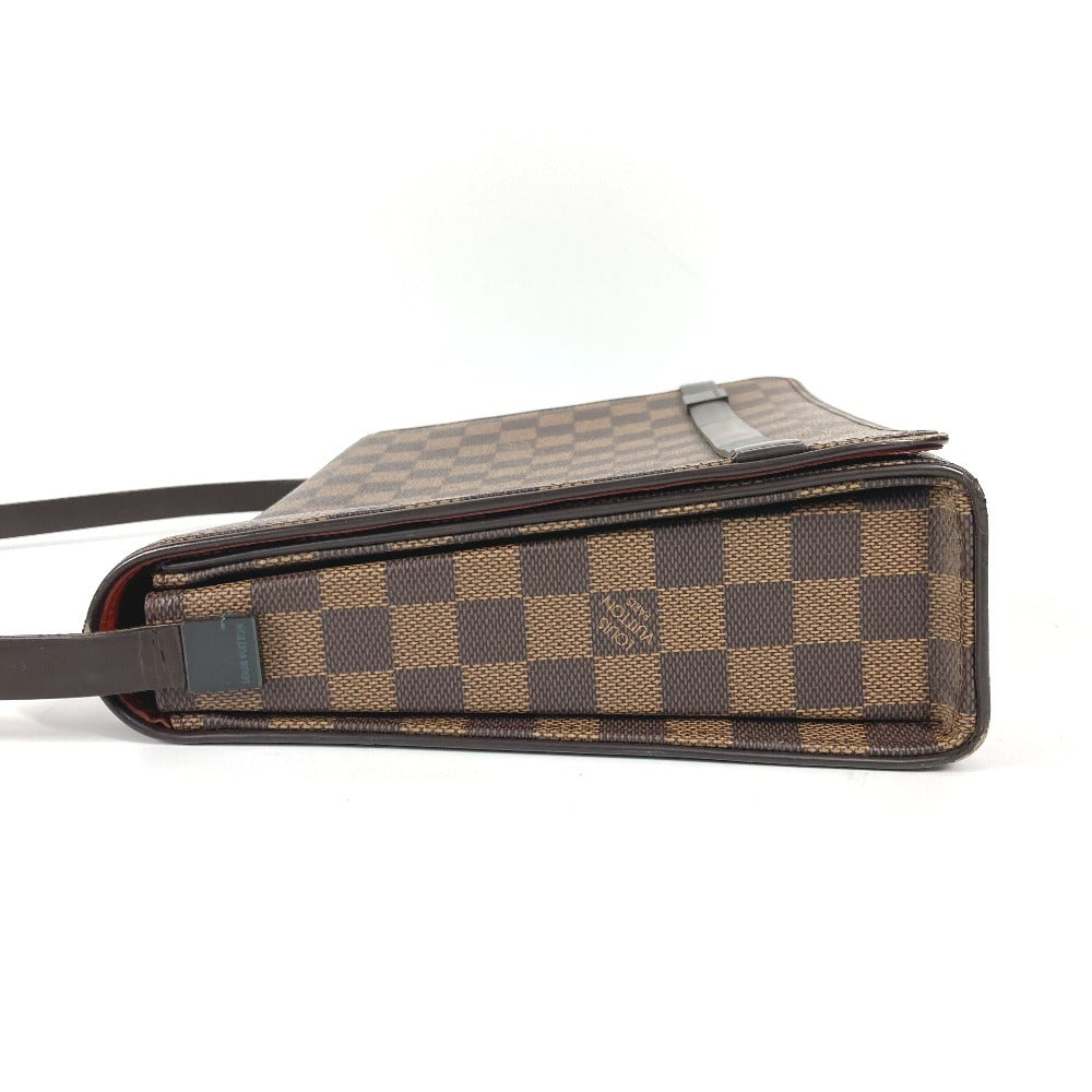 Louis Vuitton Shoulder Bag N51161 Damier Canvas Brown Damier Tribeca Carre